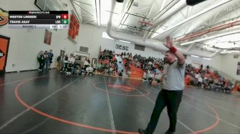 150B Round 2 - Westen Lindeen, Huntley Project (Worden) vs Travis Asay, Lovell