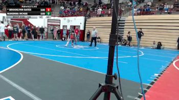 130 lbs Cons. Round 3 - Brooklynn Bates, Clinton Prairie vs Makenna Mckee, Rochester Community