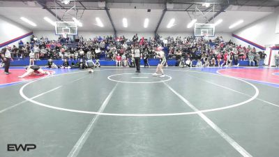 170 lbs Quarterfinal - Lilly Papke, Broken Arrow Girls vs Tristen Edmonds, Pryor Tigers Wrestling