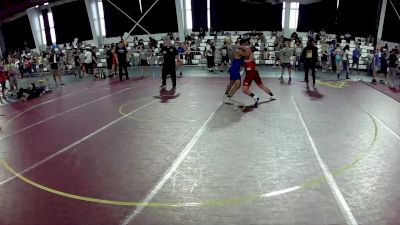 190 lbs Cons. Round 2 - Bryson Beckstein, Bad Karma Wrestling Club vs Santiago Moya, Beat The Streets Chicago-Oak Park