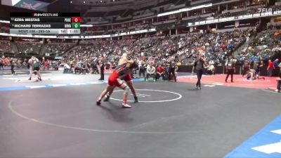 285-3A Champ. Round 1 - Ezra Mestas, Pueblo Centennial vs Richard Terrazas, Grand Valley