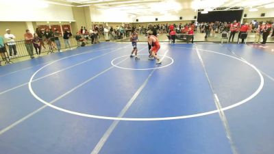 144 lbs Cons. Quarters - Liam Henson vs Frank Lopez