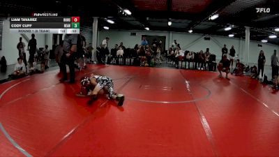 80 lbs Round 1 (6 Team) - Cody Cuff, Revival Awakening vs Liam Tavarez, RedNose WS