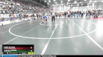 120 lbs Champ. Round 1 - Stefan Gabriel, Lakeland WC vs Judd McCrae, Eastern Oregon Elite