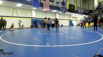 130 lbs Consolation - Jaidyn Salinas-Ryun, Van Buren vs Eva Ross, Bookert T Washington