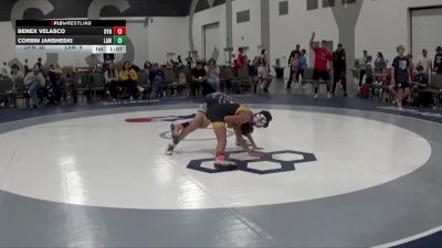 85 lbs Round 1 (6 Team) - Benex Velasco, Dynasty vs Corbin Jansheski, LAW/Crass