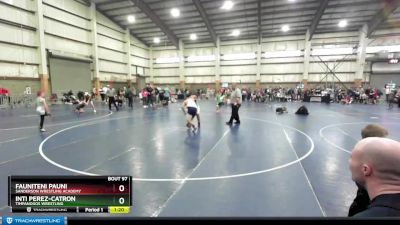 145 lbs 5th Place Match - Fauniteni Pauni, Sanderson Wrestling Academy vs Inti Perez-Catron, Timpanogos Wrestling