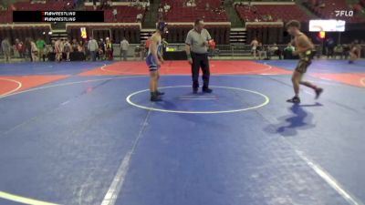 137 lbs Champ. Round 2 - Shane Spencer, Corvallis vs Korbin Kraft, Minot High School