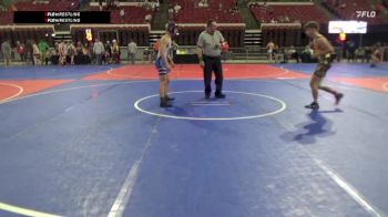 137 lbs Champ. Round 2 - Shane Spencer, Corvallis vs Korbin Kraft, Minot High School