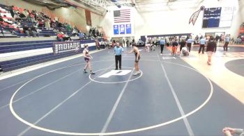 157 lbs 3rd Place Match - Eli Nichols, Rantoul vs Hunter Christenson, Pontiac