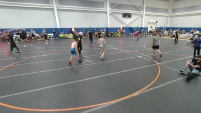 98 lbs Quarterfinal - Grayson Van Valkenburg, Unattached vs Cooper Combs, Unattached