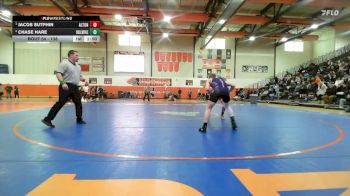 138 lbs Semifinal - Jacob Sutphin, Alton (Sr.) vs Chase Hare, Collinsville