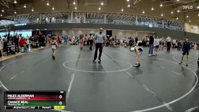 60 lbs Round 5 (6 Team) - Miles Alderman, Jaguar Warriors vs Chance Beal, Triangle WA