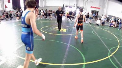 132 lbs Semis - Nicholas Sorrow, Simmons Academy Of Wrestling vs Mason Goelz, Contenders Wrestling Academy