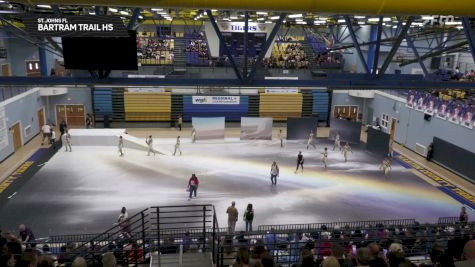 Bartram Trail HS "St. Johns FL" at 2026 WGI Guard Stuart Regional+