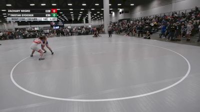 144 lbs Champ. Rd Of 64 - Zachary Negro, KT 3 Style Wrestling Club vs Tristan Stoeser, Berge Elite Wrestling Academy