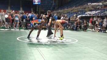 160 lbs Rnd Of 64 - Fernando Villaescusa, Arizona vs Thomas Stewart, Maryland