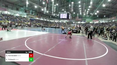 55 lbs Round Of 16 - Colter Ferrendelli, Ranch Hand Wrestling vs EmmaJay Thibault, Bear Creek Jr. Wrestling