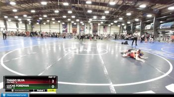 84 lbs Rd# 4- 2:00pm Friday Final Pool - Lucas Foreman, POWA vs Thiago Silva, Cali Red