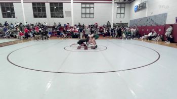 144 lbs Consi Of 16 #1 - Dyer Fields, Holy Innocents' Episcopal vs Paul Rogers, The Westminster School