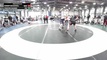 285 lbs Round Of 16 - Robert MacDowell, Mat Assassins vs Preston Wagner, Prestige Worldwide