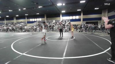 157 lbs Consi Of 64 #2 - Marco Plascencia, Rise vs Hutton Steele, Livewire