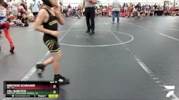 52 lbs Round 5 (8 Team) - Cru Babcock, Prestige Worldwide Throws vs Greyson Schrader, HFL