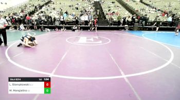 102-I lbs Semifinal - Luke Stempkowski, Olympic vs Mason Mangialino, Barn Brothers