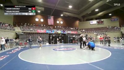 2A 165 lbs Cons. Round 2 - Rolen Pikyavit, Millard vs Jason Carlisle, Parowan