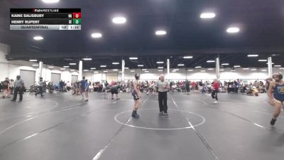 68 lbs Quarterfinal - Kaine Salisbury, Na vs Henry Rupert, Shore Elite