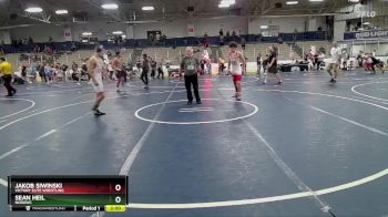 135 lbs Cons. Round 5 - Jakob Siwinski, Victory Elite Wrestling vs Sean Heil, NoRoWC