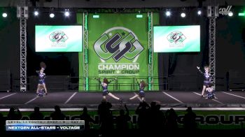 NextGen All-Stars - Voltage [2026 L1.1 Youth - PREP - B Day 1] 2026 CSG Grand Nationals