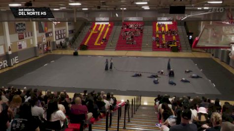 Del Norte HS "San Diego CA" at 2026 WGI Guard Palm Desert Regional+