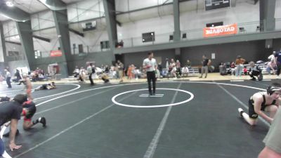 100 lbs Semifinal - Lorenzo The Show Castro, Scrap Yard Garage vs Forrest Whiteman, Hotshots Wrestling