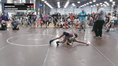 75 lbs Round 1 (1:30pm Friday) - Allison Krantz, Misfits vs Meagan Hill, Florida Elite