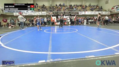 92 lbs Rr Rnd 1 - Cael Dolan, Berryhill Wrestling Club vs Gabe Terriquez, Raw Wrestling Club