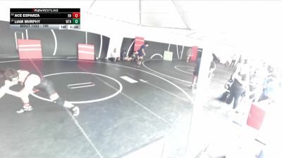 190 lbs Champ. Round 2 - Ace Esparza, Rough House vs Liam Murphy, West Torrance Highschool