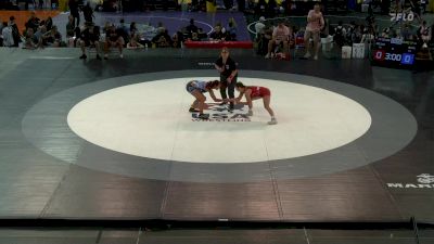 110 lbs Round Of 64 - Jadyn Roller, OK vs Juliet Baca, CO