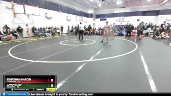 165 lbs Semis & 1st Wrestleback (8 Team) - Yazir Arroyos, Chiawana vs Caleb Lihosit, Kennewick