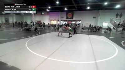132 lbs Consi Of 8 #2 - Elijah Avis Labus, NM Royalty vs Hansel Acte, Ike Mob