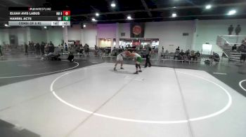 132 lbs Consi Of 8 #2 - Elijah Avis Labus, NM Royalty vs Hansel Acte, Ike Mob