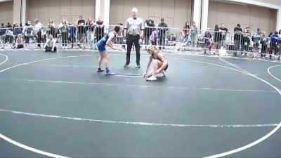 88 lbs Semifinal - Brekyn Boyle, Hbwc vs Ciana Salsman, SoCal Grappling WC