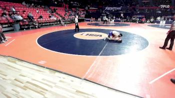 3A 138 lbs Quarterfinal - Thomas Silva, Rockton (Hononegah) vs Gavin Woodmancy, St. Charles (East)