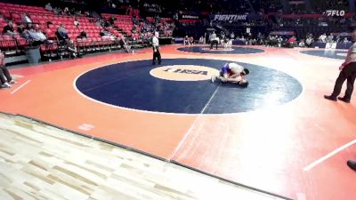 3A 138 lbs Quarterfinal - Thomas Silva, Rockton (Hononegah) vs Gavin Woodmancy, St. Charles (East)