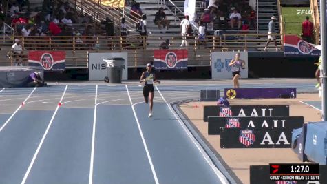 Youth Girls' 4x800m Relay, Semi-Finals 1 - Age 15-16