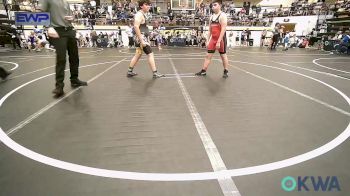 Quarterfinal - Damian Robertson, Plainview Youth Wrestling Club vs Hazen Green, Tecumseh Youth Wrestling