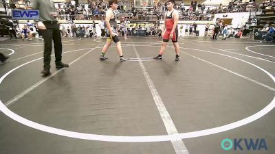 Quarterfinal - Damian Robertson, Plainview Youth Wrestling Club vs Hazen Green, Tecumseh Youth Wrestling