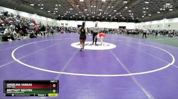 125 lbs Champ. Round 2 - Angelina Vargas, Park Hill vs Brittany Nguyen, North Kansas City