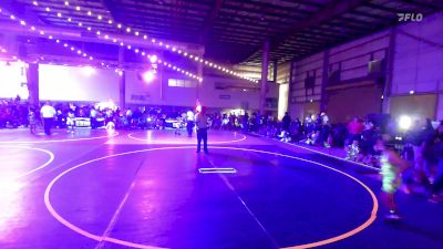 54 lbs Round Of 16 - Noah Archibeque, Top Rank Hammers vs Harrison Edwards, Douglas WC