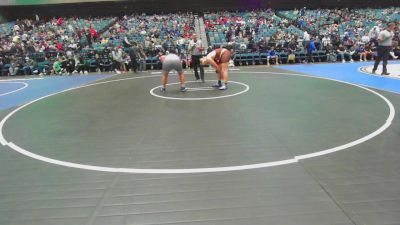 285 lbs Round Of 32 - Justice El-Sayad, Temecula Valley vs Landon McLean, Layton